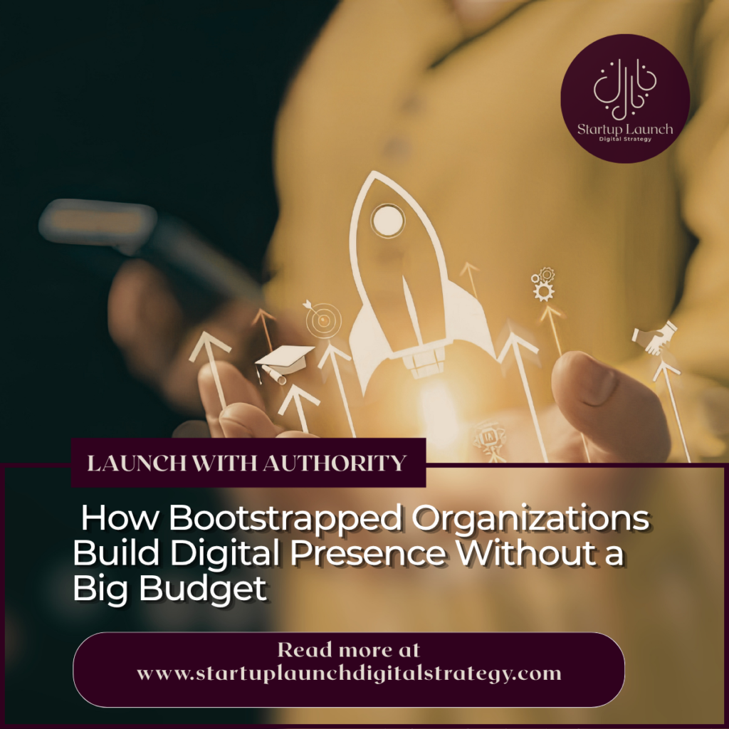 Jolie Siegel, MPH of SLDS presenting digital strategy framework for healthcare organizations on a budget