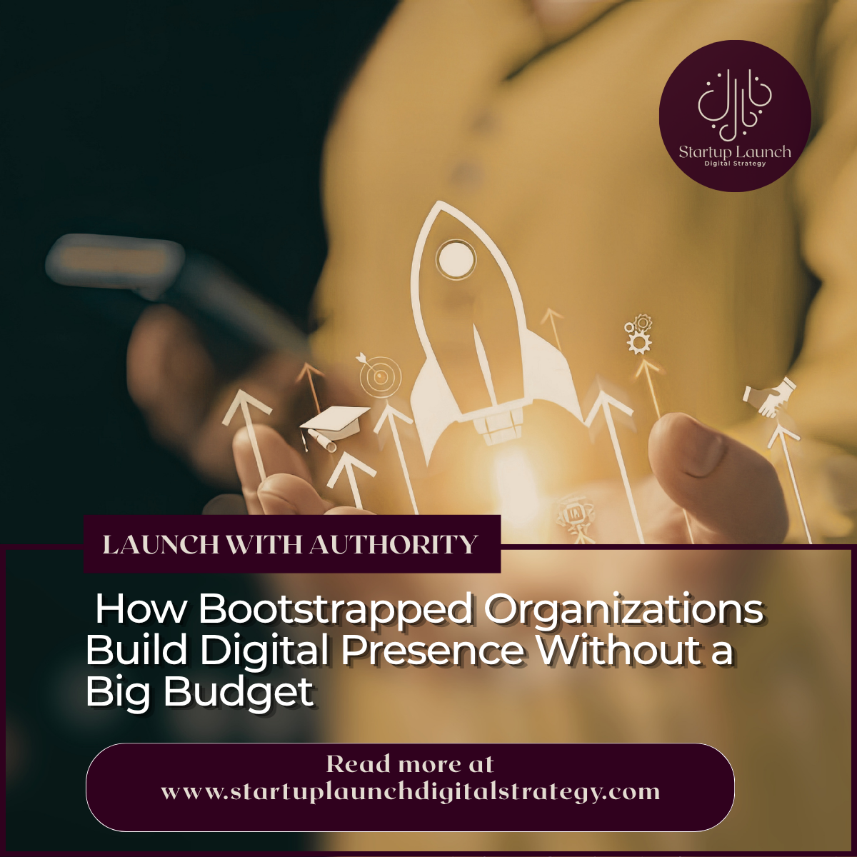 Blogs Jolie Siegel, MPH of SLDS presenting digital strategy framework for healthcare organizations on a budget